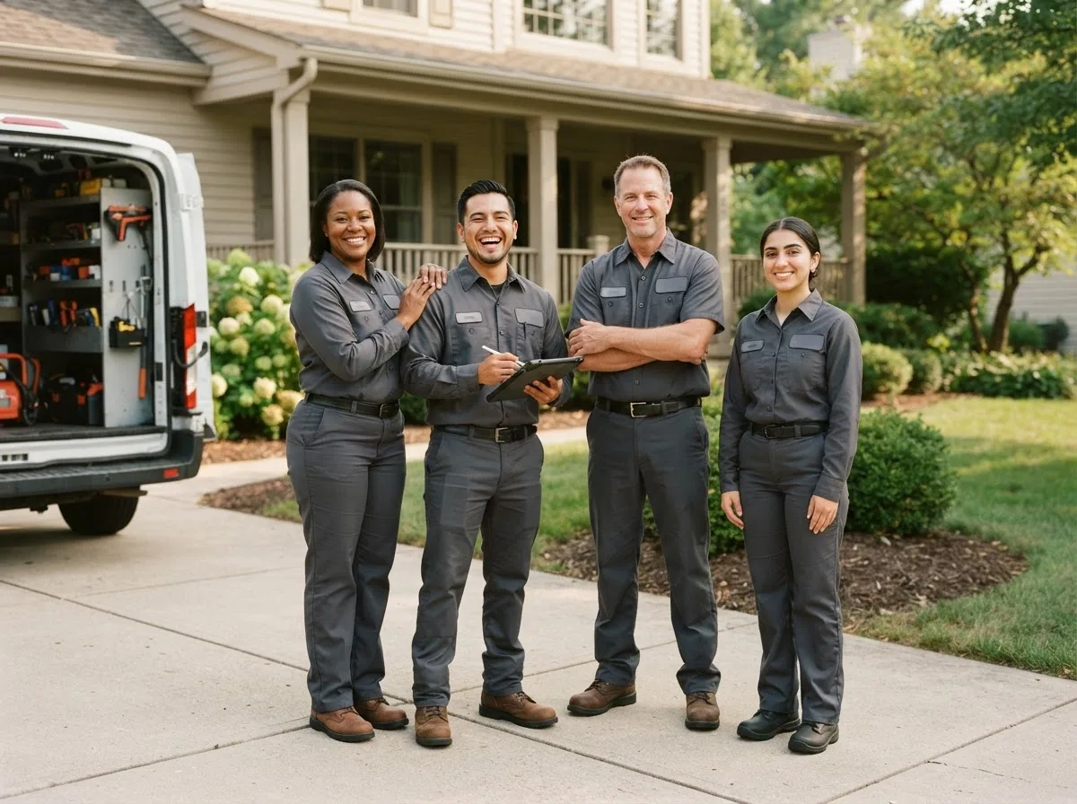 Licensed pest control technician near Sheridan, TX